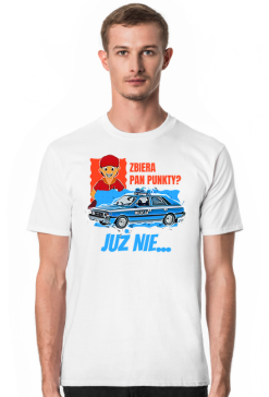 zbiera pan punkty milicja