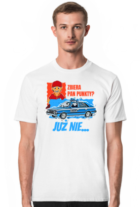 zbiera pan punkty milicja
