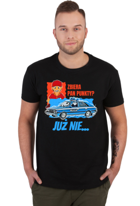 zbiera pan punkty milicja