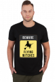 Beware Flying Witches T-shirt męski