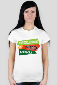 Wyprodukowano w... świetna na urodziny