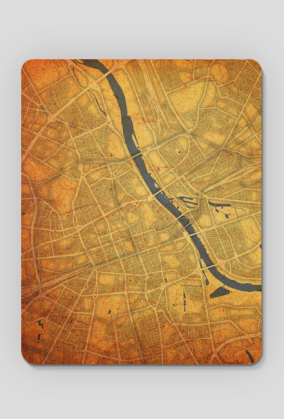 Mapa Warszawy