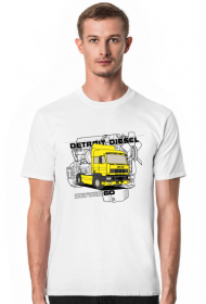 Koszulka Jelcz Detroit Diesel - kolory jasne