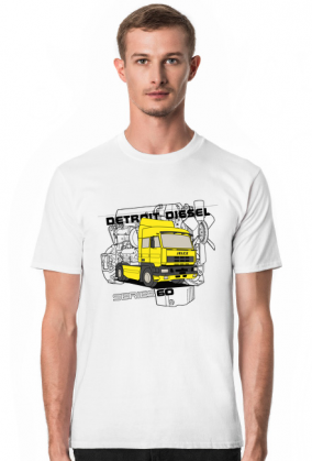 Koszulka Jelcz Detroit Diesel - kolory jasne