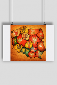 Mapa administracyjna Polski