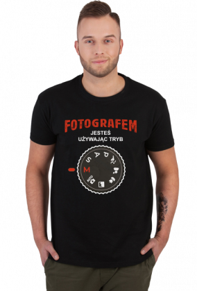 Fotograf. Prezent dla Fotografa. Koszulka dla Fotografa