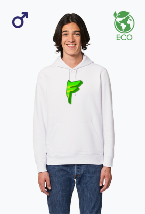 GREEN ZOMBIE HOODIE