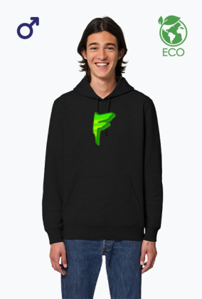 GREEN ZOMBIE HOODIE