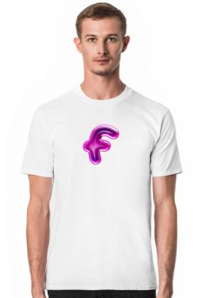 PURPLE BUBBLE T-SHIRT
