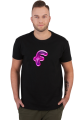 PURPLE BUBBLE T-SHIRT