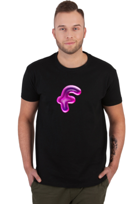 PURPLE BUBBLE T-SHIRT