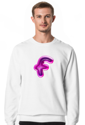 PURPLE BUBBLE HOODIE