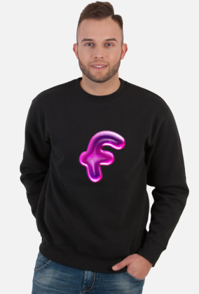 PURPLE BUBBLE HOODIE