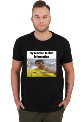 moja reakcja na te koszulke