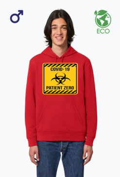 Bluza Pacjent Zero Covid 19