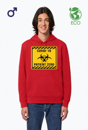 Bluza Pacjent Zero Covid 19