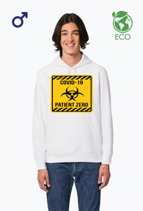 Bluza Pacjent Zero Covid 19