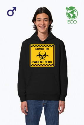 Bluza Pacjent Zero Covid 19