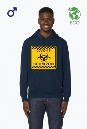 Bluza Pacjent Zero Covid 19