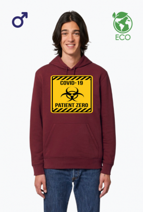 Bluza Pacjent Zero Covid 19