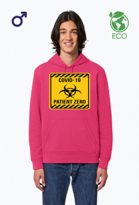 Bluza Pacjent Zero Covid 19
