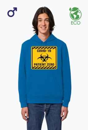 Bluza Pacjent Zero Covid 19