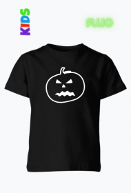 Halloween Pumpkin (koszulka dziecięca fluo)