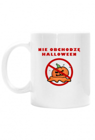 KUBEK NIE OBCHODZĘ HALLOWEEN