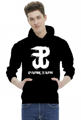 Bluza z Kapturem Polska walcząca