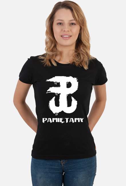 T-shirt Damski Patriotyczna Polska walcząca PW