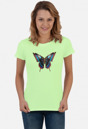 Motyl broszka elegancka