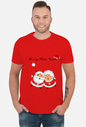 Be my mrs Santa