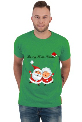 Be my mrs Santa