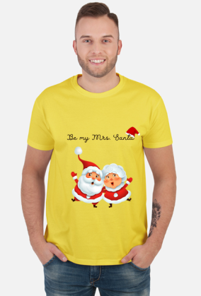 Be my mrs Santa