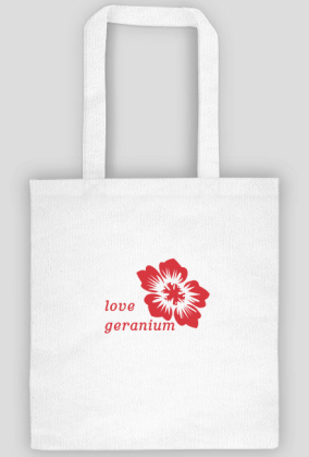 Torba geranium