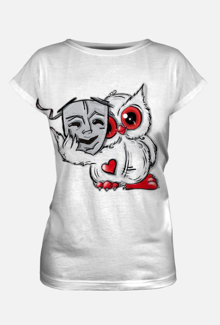 Koszulka Teatralna Sowa 1Ż