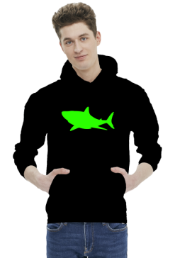 kaptur zielony