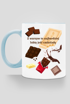 kubek czekoladowy