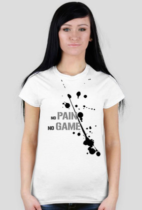 Koszulka "no pain no game"