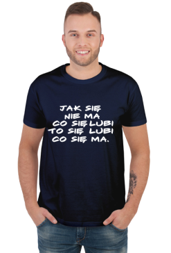 JAK SIĘ NIE MA