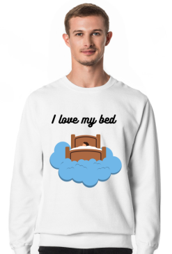 I love my bed