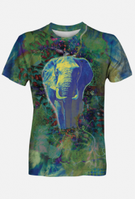 Słoń w dżungli