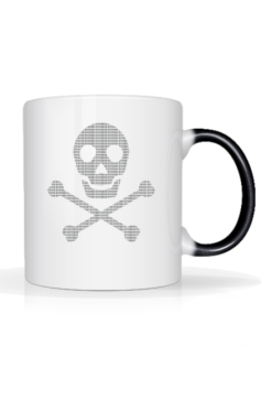 DigitalSkull tasse