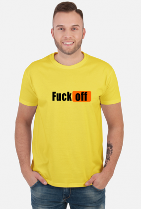 Fuck off (koszulka męska) cg