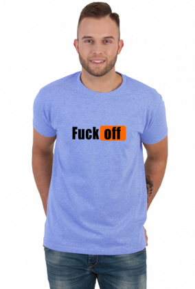 Fuck off (koszulka męska) cg