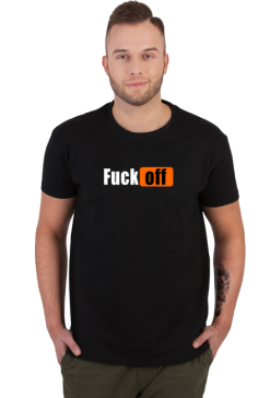 Fuck off (koszulka męska) jg