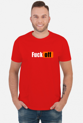 Fuck off (koszulka męska) jg