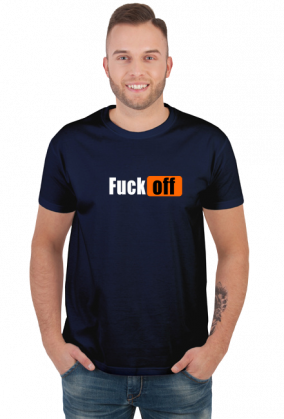 Fuck off (koszulka męska) jg
