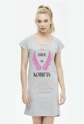 Koszula nocna - anioł nie Kobieta