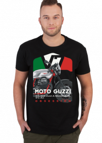 Moto Guzzi V7 obsession tshirt